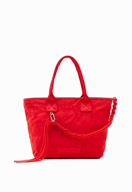 Bolso Shopper Rojo Desigual