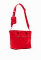 Bolso Shopper Rojo Desigual de Desigual