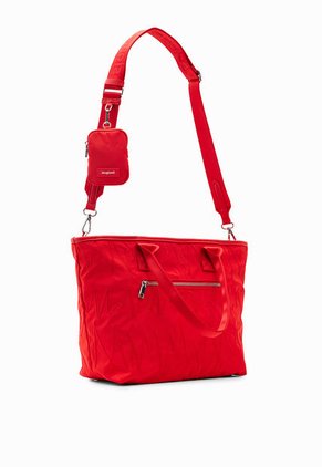 Bolso Shopper Rojo Desigual
