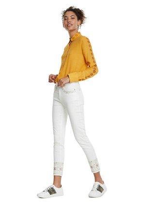 Pantalón Blanco-Multicolor Desigual