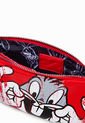 Bolso Manos Libres Rojo-Blanco-Gris Desigual Bugs Bunny de Desigual