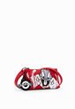 Bolso Manos Libres Rojo-Blanco-Gris Desigual Bugs Bunny de Desigual