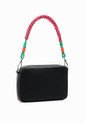Bolso Manos Libres Negro-Multicolor Desigual de Desigual