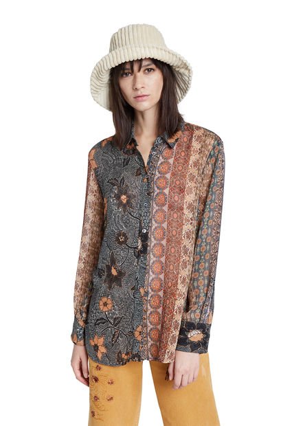 Camisa Multicolor Desigual