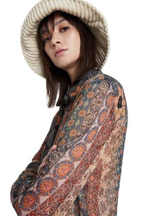 Camisa Multicolor Desigual