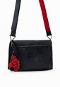 Bolso Negro-Rojo Desigual Mickey Mouse de Desigual
