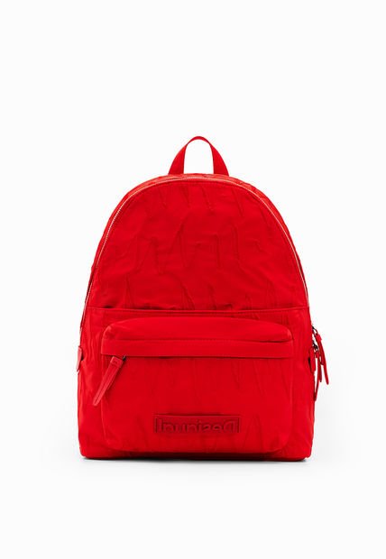 Morral  Rojo-Plateado Desigual