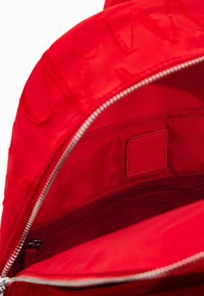 Morral  Rojo-Plateado Desigual