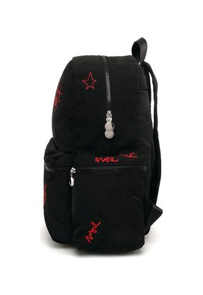 Bolso Negro-Rojo Desigual