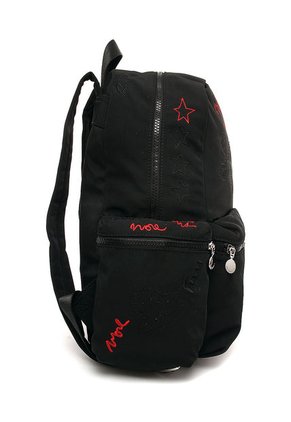 Bolso Negro-Rojo Desigual