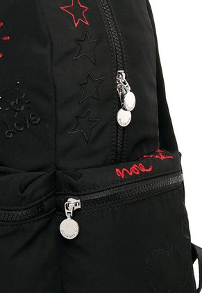 Bolso Negro-Rojo Desigual