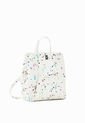 Morral  Blanco-Multicolor Desigual de Desigual