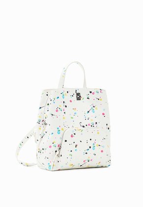 Morral  Blanco-Multicolor Desigual