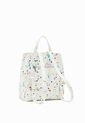 Morral  Blanco-Multicolor Desigual de Desigual