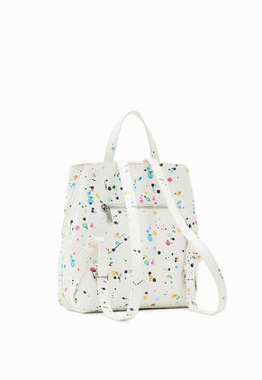 Morral  Blanco-Multicolor Desigual