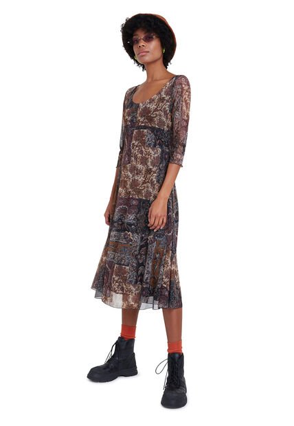 Vestido Multicolor Desigual