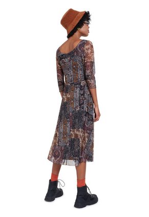 Vestido Multicolor Desigual