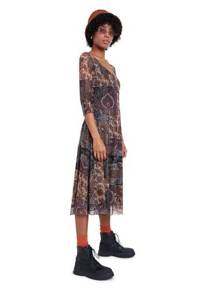 Vestido Multicolor Desigual