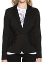Blazer Negro Desigual de Desigual