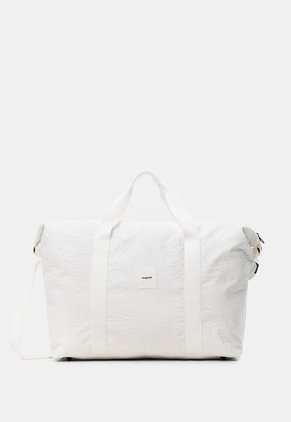 Maleta viajera Blanco Desigual