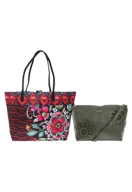 Bolso Multicolor Desigual