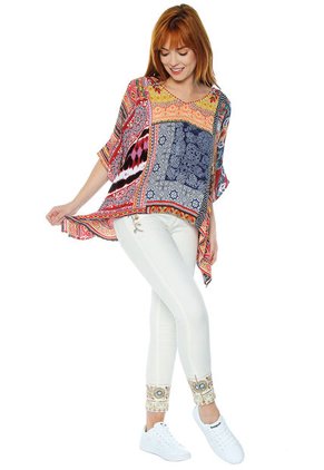 Blusa Desigual Multicolor