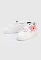 Tenis Lifestyle Blanco-Multicolor Desigual Sneakers plataforma Pink Panther de Desigual
