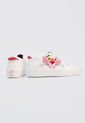 Tenis Lifestyle Blanco-Multicolor Desigual Sneakers plataforma Pink Panther de Desigual