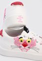 Tenis Lifestyle Blanco-Multicolor Desigual Sneakers plataforma Pink Panther de Desigual