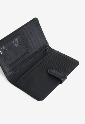 Billetera Negro Desigual