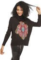 Saco Negro Desigual de Desigual