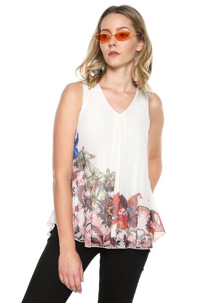 Blusa Blanco Desigual