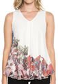 Blusa Blanco Desigual de Desigual