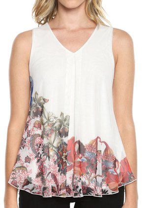 Blusa Blanco Desigual