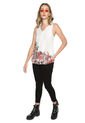 Blusa Blanco Desigual de Desigual