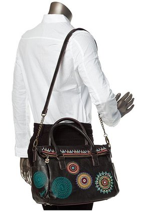 Bolso Negro  Desigual