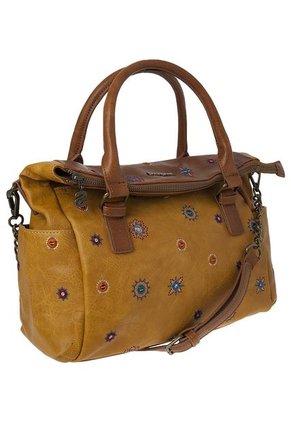 Bolso Amarillo-Café Desigual