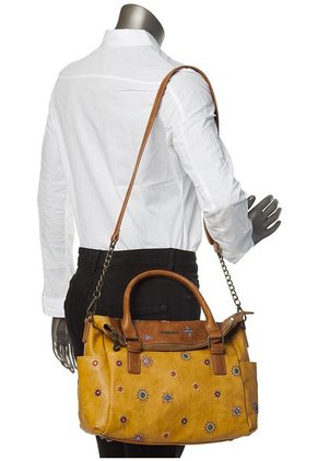 Bolso Amarillo-Café Desigual