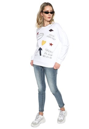 Buzo Blanco Desigual