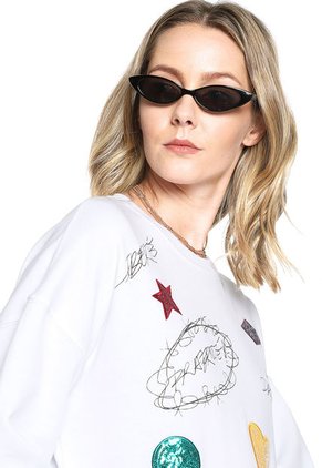 Buzo Blanco Desigual