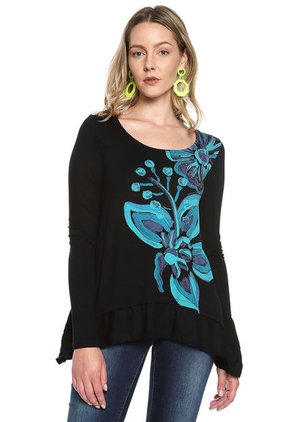 Blusa Negro Desigual