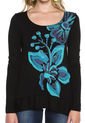 Blusa Negro Desigual de Desigual