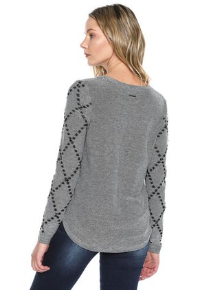 Saco Gris-Negro Desigual