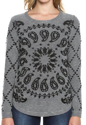 Saco Gris-Negro Desigual