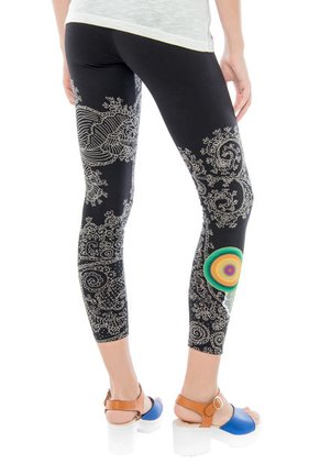 Leggings Desigual Negro