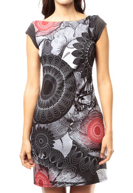 Vestido Casual Ropa Estilo Desigual Desigual ODYSSEY Negro