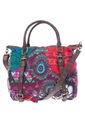 Bolso Desigual Café-Multicolor de Desigual