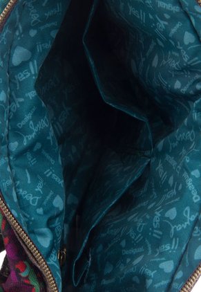 Bolso Desigual Café-Multicolor