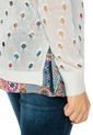 Saco Beige-Multicolor Desigual de Desigual