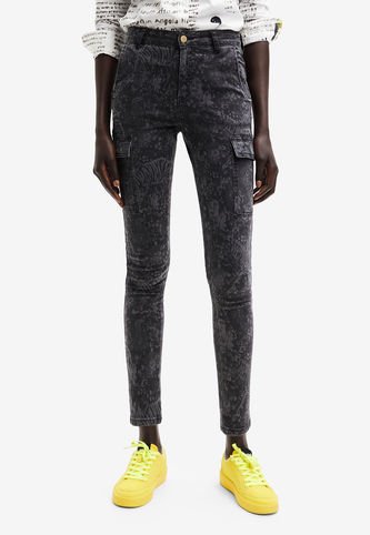 Jean Negro Desigual Desigual